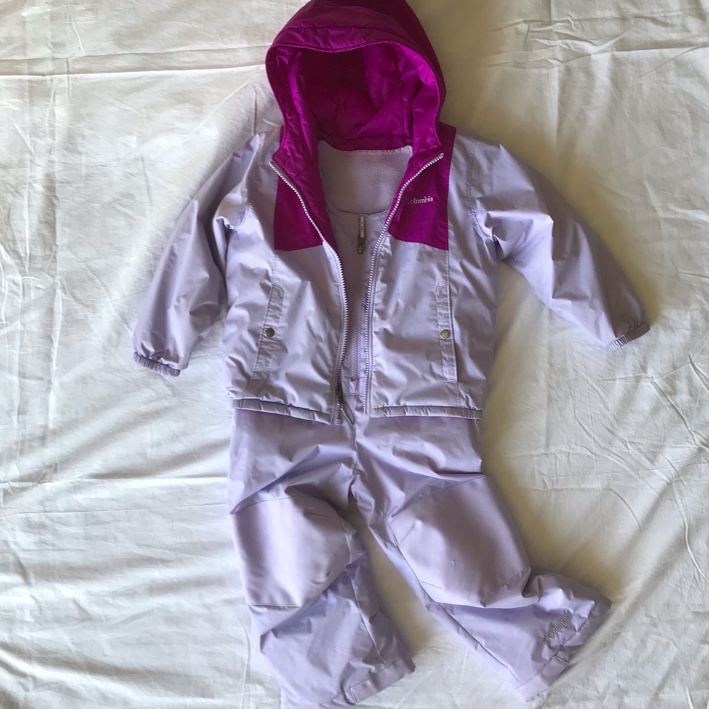 Columbia Toddler Buga Set
